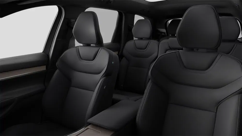 Nouveau Volvo EX90 SUV Plus Elektrisch (BEV) Shift-by-wire_single_speed_transmission_DB03 Onyx Black 5