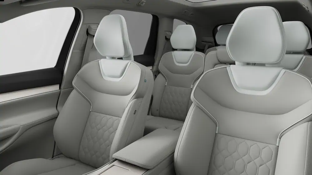 Nouveau Volvo EX90 SUV Ultra Elektrisch Shift-by-wire_single_speed_transmission_DB03 Vapour Grey 5