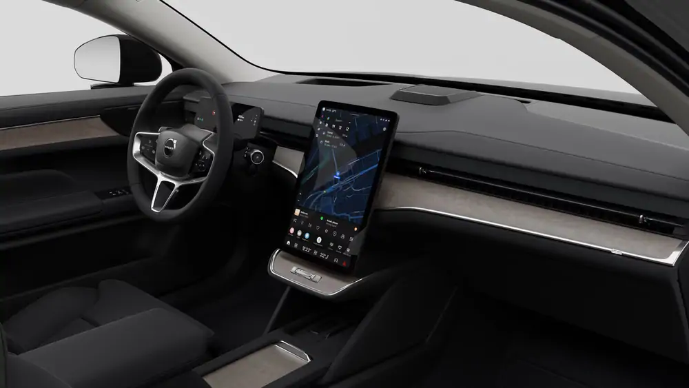 Nieuw Volvo ES90 Berline Ultra Elektrisch 1-SPEED GEARBOX RWD Onyx Black 4