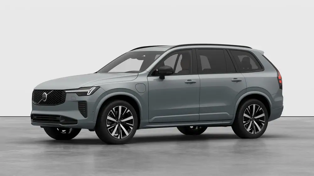 Nouveau Volvo XC90 SUV Plus Plug-in hybrid 8-speed Geartronic™ automatic transmission Vapour Grey 1