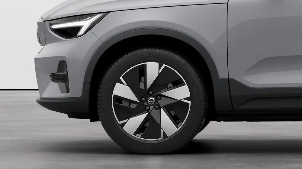 Nieuw Volvo C40 Crossover Plus Elektrisch Shift-by-wire single speed transmission, RWD Vapour Grey 3