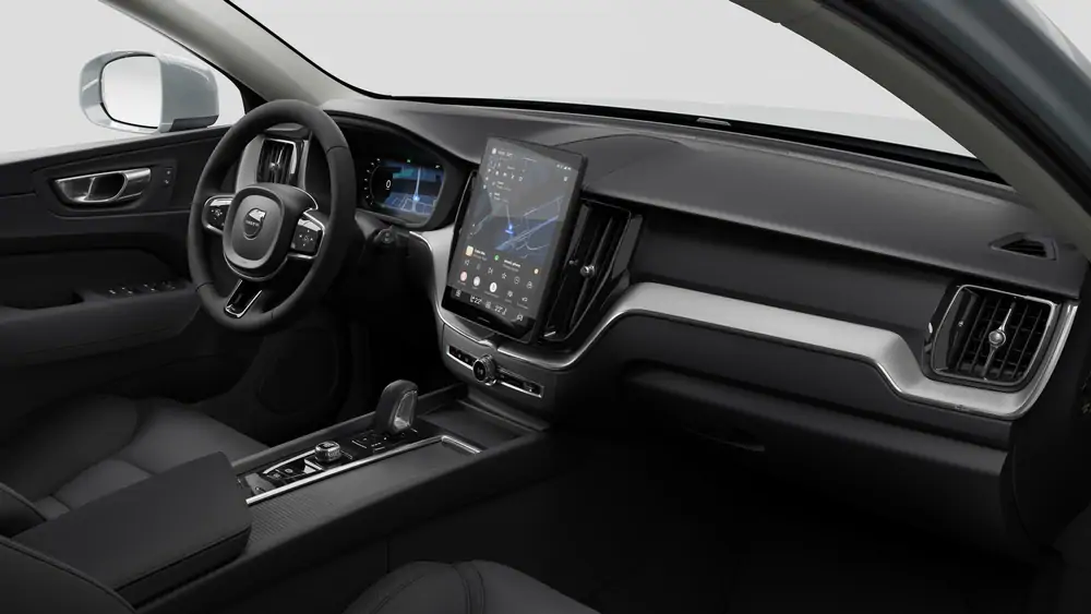 Nouveau Volvo XC60 SUV Core Plug-in hybrid 8-speed Geartronic™ automatic transmission Vapour Grey 4