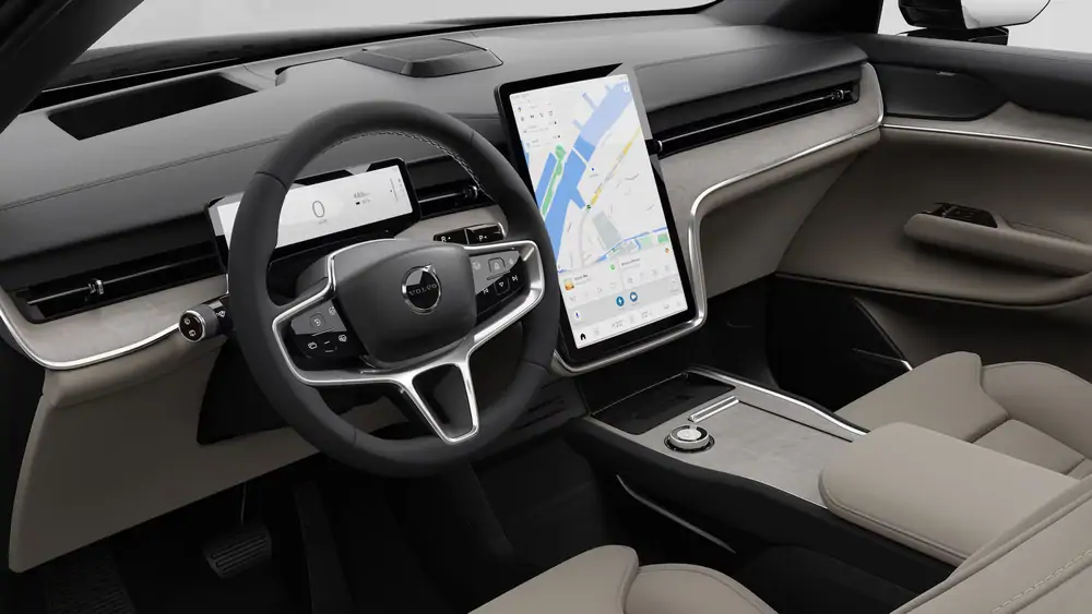 Nouveau Volvo EX90 SUV Plus Elektrisch 1-SPEED GEARBOX RWD Onyx Black 4