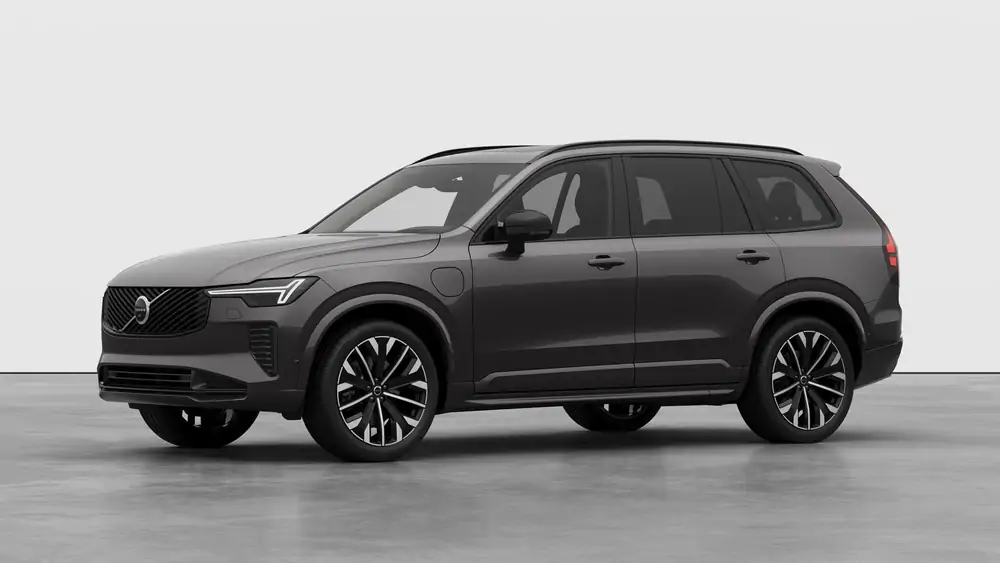 Nouveau Volvo XC90 SUV Ultimate Dark Plug-in hybrid 8-speed Geartronic™ automatic transmission Platinum Grey 1