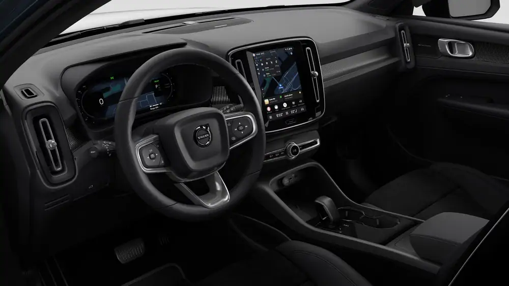 Nouveau Volvo EC40 Crossover Plus Business Edition Elektrisch (BEV) Shift-by-wire single speed transmission, RWD Denim Blue 4