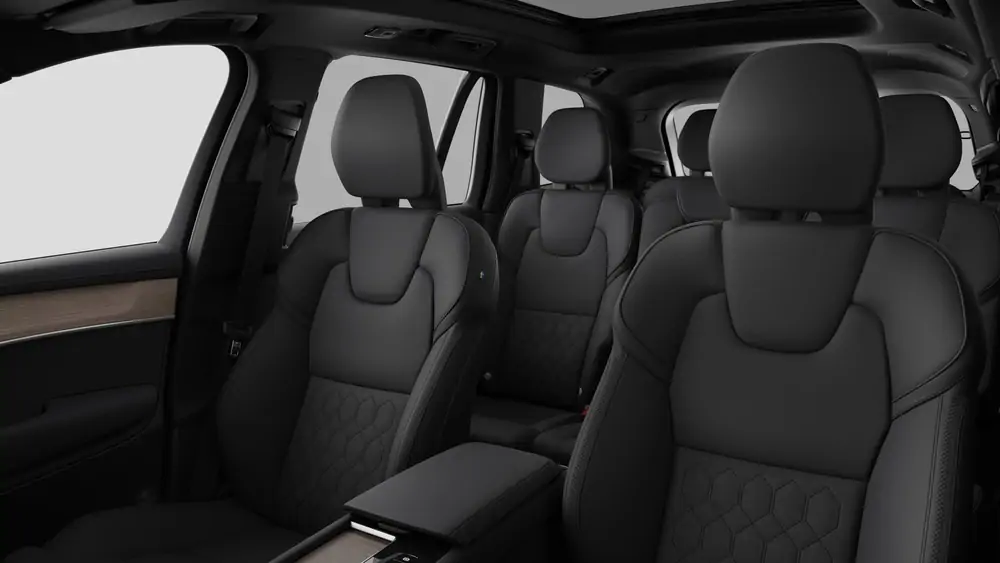 Nouveau Volvo XC90 SUV Plus Plug-in hybride (PHEV) 8-speed Geartronic™ automatic transmission Onyx Black 5