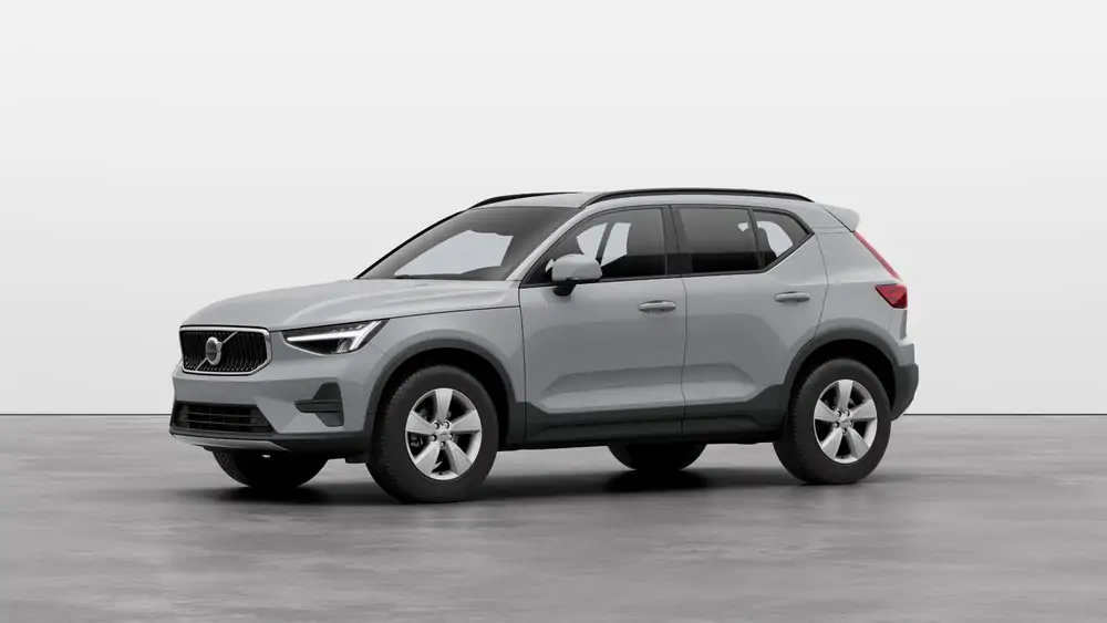 Nieuw Volvo XC40 SUV Essential Mild hybrid 7-speed Dual Clutch transmission Vapour Grey 1