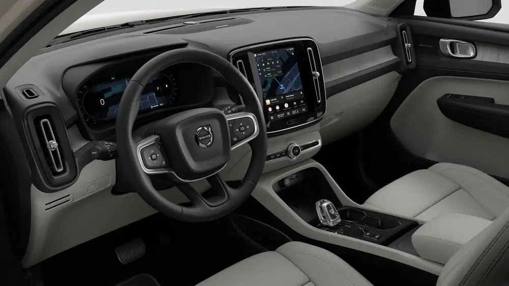 Nouveau Volvo XC40 SUV Ultimate Mild-hybride (MHEV) 7-speed Dual Clutch transmission Sand Dune 4