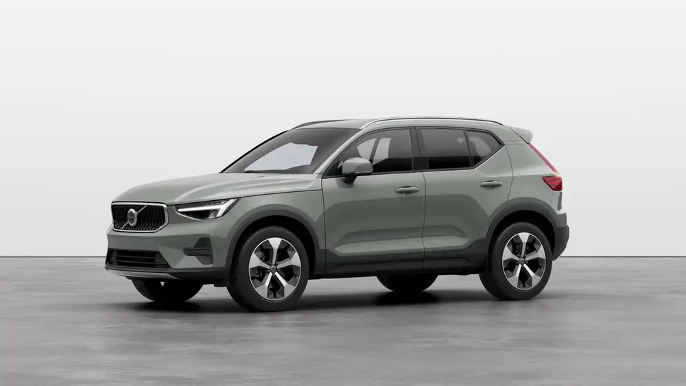 Nieuw Volvo XC40 SUV Core Mild hybrid 7-speed Dual Clutch transmission Sage Green  1