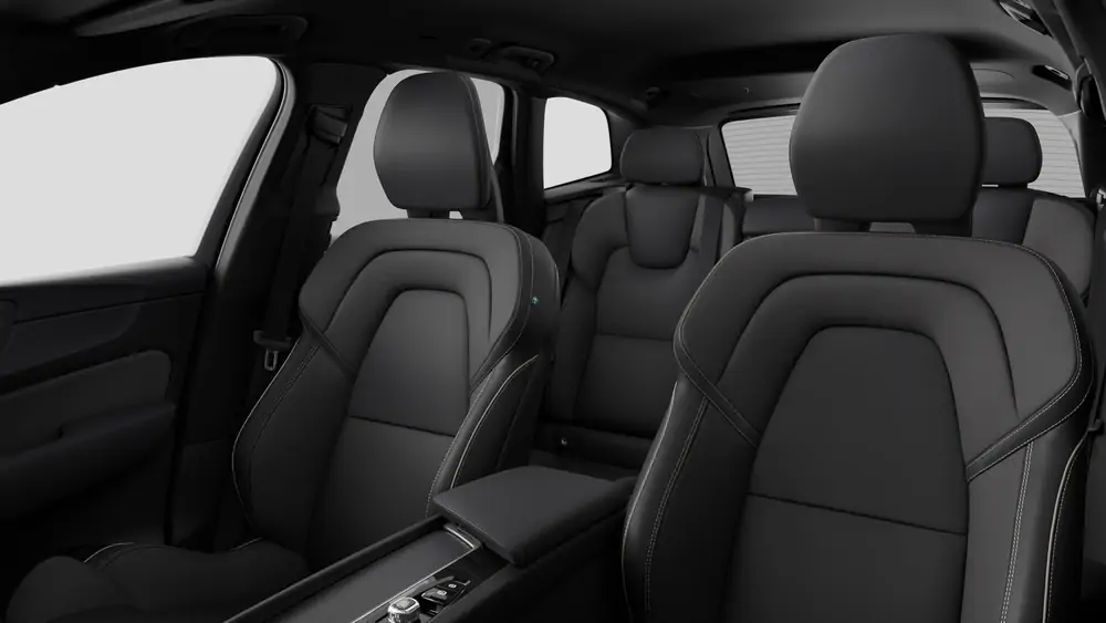 Nouveau Volvo XC60 SUV Plus Plug-in hybride (PHEV) 8-speed Geartronic™ automatic transmission Onyx Black 5