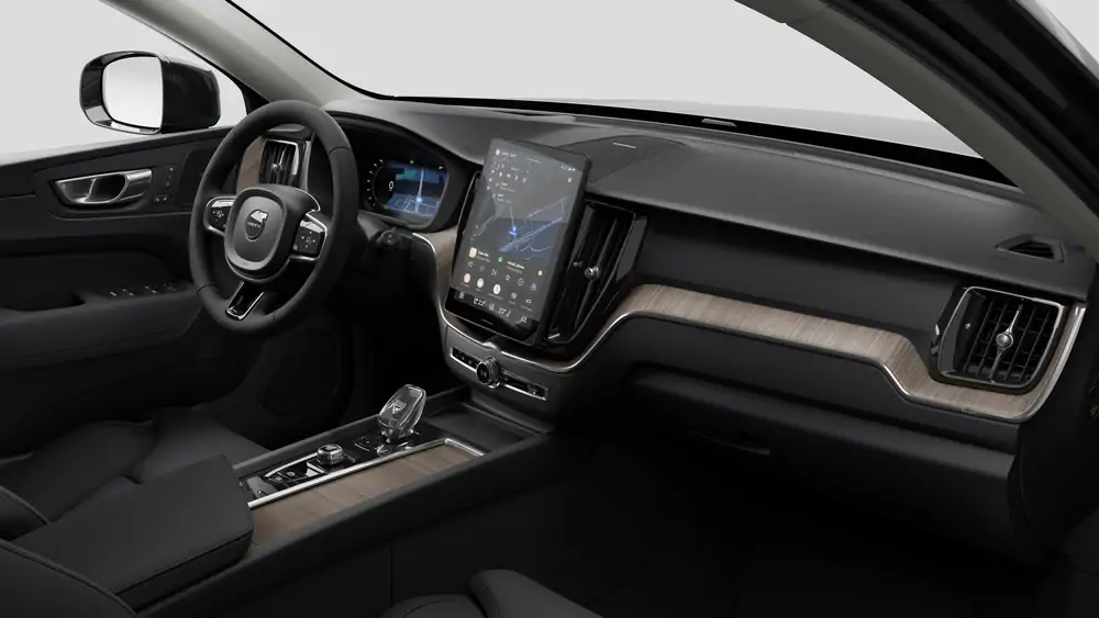 Nieuw Volvo XC60 SUV Plus Plug-in hybrid 8-speed Geartronic™ automatic transmission Onyx Black 4