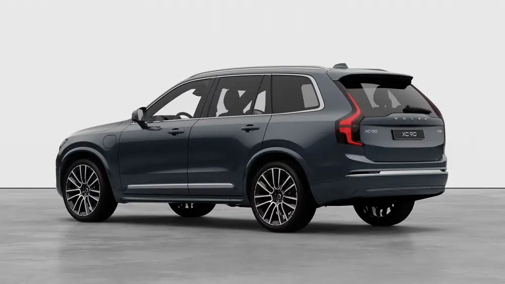 Nouveau Volvo XC90 SUV Ultimate Dark Plug-in hybride (PHEV) 8-speed Geartronic™ automatic transmission Denim Blue 2