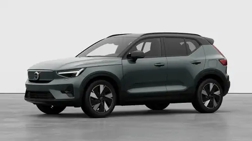 Nouveau Volvo EX40 SUV Ultra Business Edition Elektrisch (BEV) Shift-by-wire single speed transmission, RWD Forest Lake