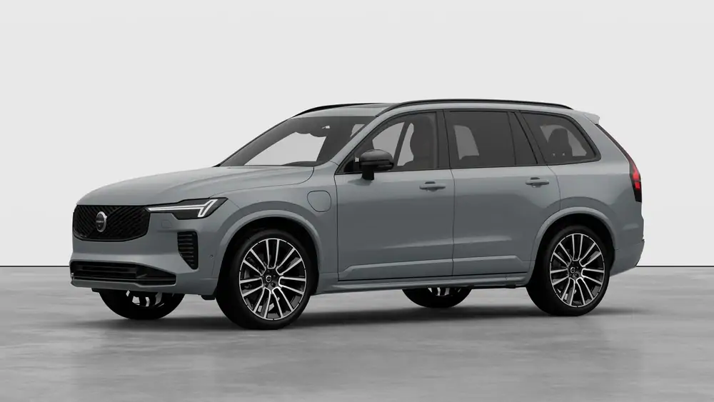 Nouveau Volvo XC90 SUV Ultimate Dark Plug-in hybrid 8-speed Geartronic™ automatic transmission Vapour Grey 1