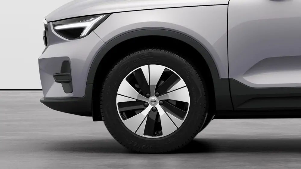 Nieuw Volvo XC40 SUV Core Micro hybrid 8-speed Geartronic™ automatic transmission Silver Dawn 3