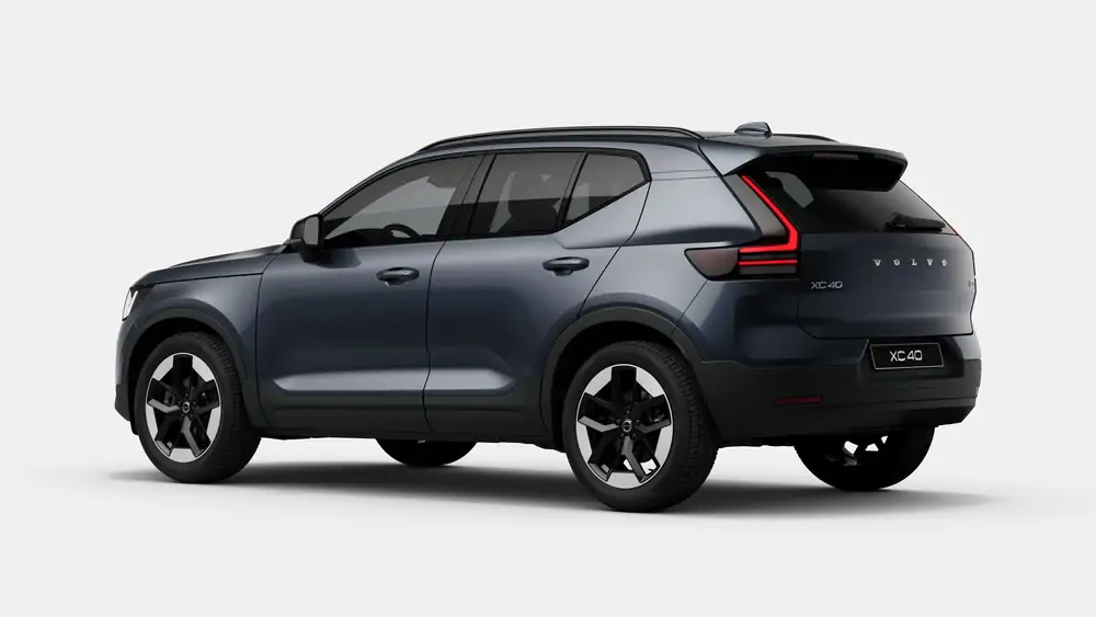 Nouveau Volvo XC40 SUV Plus Mild-hybride (MHEV) 7-speed Dual Clutch transmission Denim Blue 2