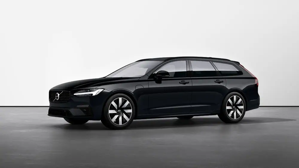 Nieuw Volvo V90 Break Ultimate Plug-in hybrid 8-speed Geartronic™ automatic transmission Onyx Black 1