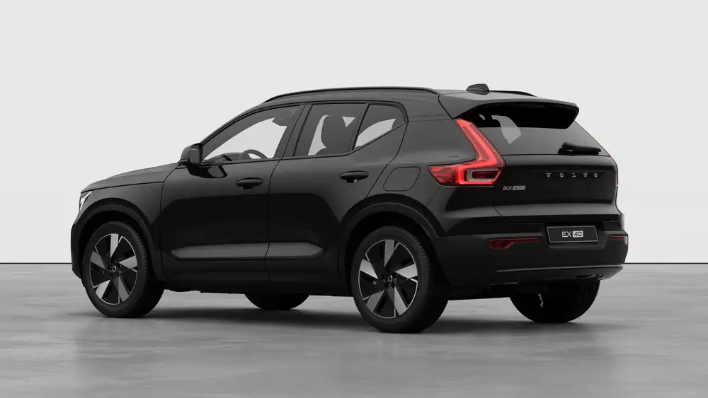Nieuw Volvo EX40 SUV Plus Business Edition Electric Shift-by-wire single speed transmission, RWD Onyx Black 2