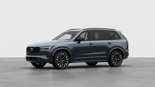 Nieuw Volvo XC90 SUV Ultimate Mild hybrid 8-speed Geartronic™ automatic transmission, AWD Denim Blue