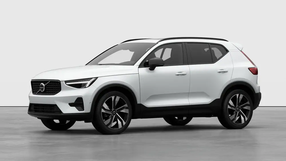 Nouveau Volvo XC40 SUV Ultimate Mild-hybride (MHEV) 7-speed Dual Clutch transmission Crystal White Pearl 1