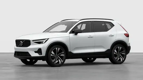Nouveau Volvo XC40 SUV Ultimate Mild-hybride (MHEV) 7-speed Dual Clutch transmission Crystal White Pearl
