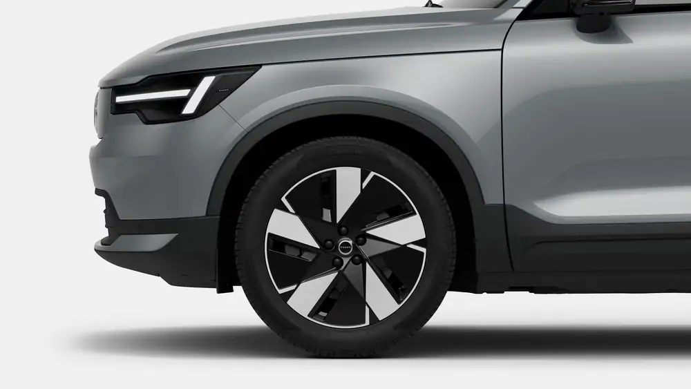 Nouveau Volvo EX40 SUV Core Business Edition Elektrisch (BEV) Shift-by-wire single speed transmission, RWD Vapour Grey 3