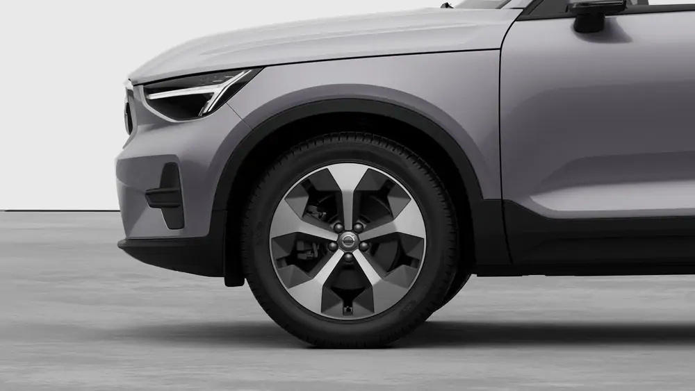 Nouveau Volvo XC40 SUV Core Limited Edition Mild-hybride (MHEV) 7-speed Dual Clutch transmission Aurora Silver 3