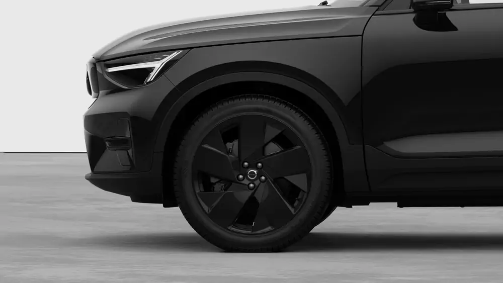Nieuw Volvo EX40 SUV Plus Elektrisch Shift-by-wire single speed transmission, RWD Onyx Black 3