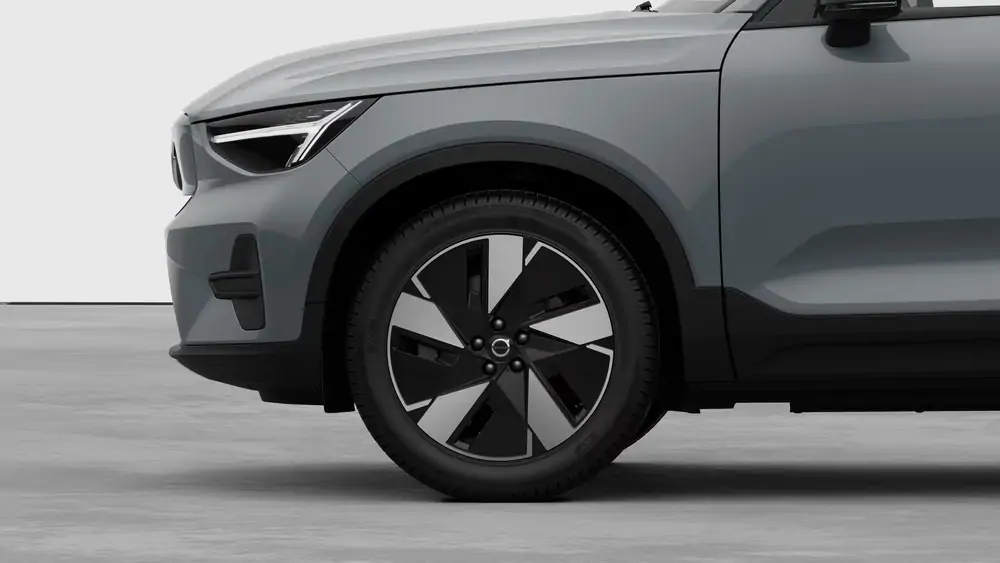 Nieuw Volvo EX40 SUV Core Business Edition Electric Shift-by-wire single speed transmission, RWD Vapour Grey 3