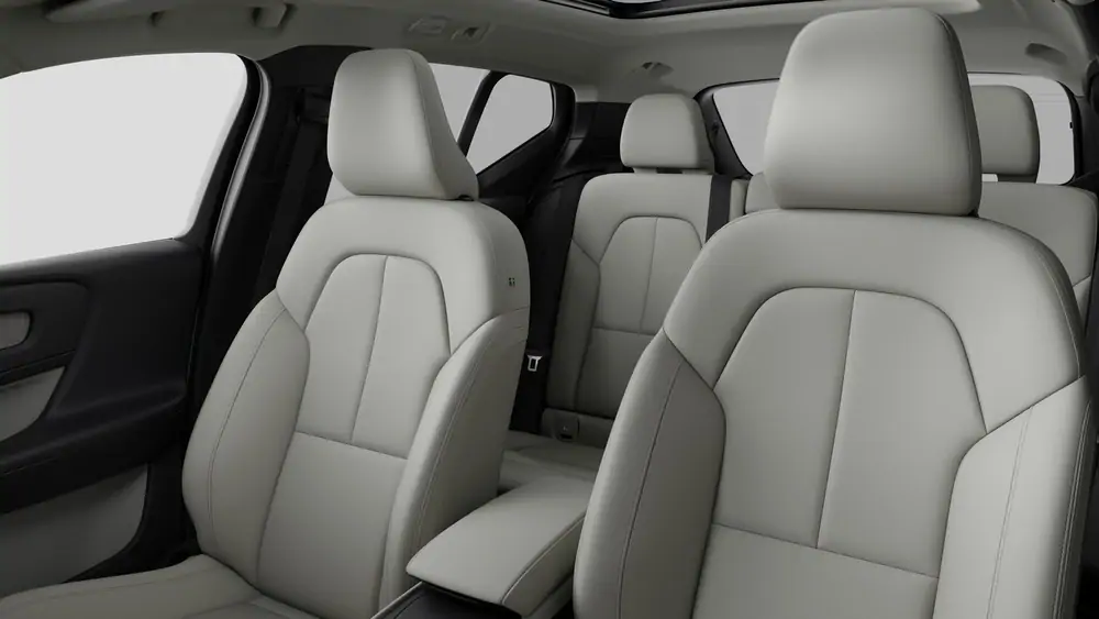 Nouveau Volvo XC40 SUV Plus Mild-hybride (MHEV) 7-speed Dual Clutch transmission Denim Blue 5