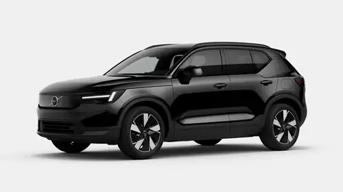 Nouveau Volvo EX40 SUV Core Business Edition Elektrisch (BEV) Shift-by-wire single speed transmission, RWD Onyx Black