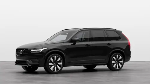 Nouveau Volvo XC90 SUV Ultimate Plug-in hybride 8-speed Geartronic™ automatic transmission Metaalkleur Onyx Black (717)