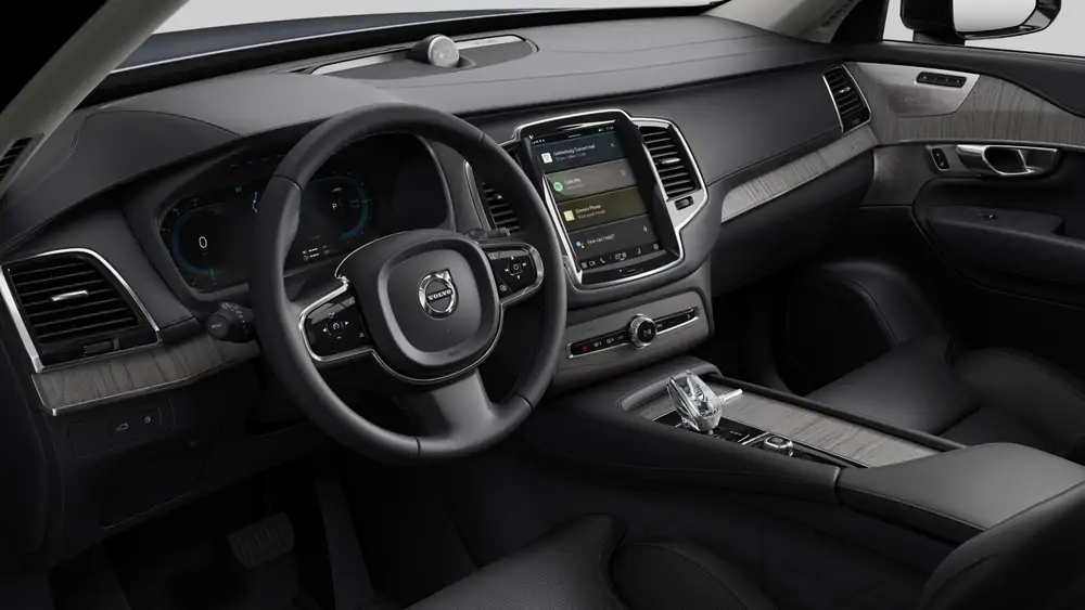 Nieuw Volvo XC90 SUV Ultimate Plug-in hybrid 8-speed Geartronic™ automatic transmission Denim Blue 4