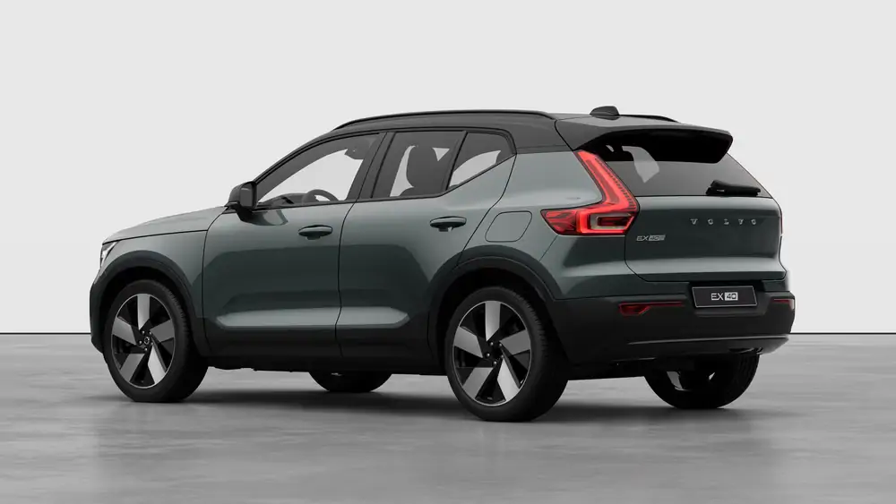 Nouveau Volvo EX40 SUV Ultra Business Edition Elektrisch (BEV) Shift-by-wire single speed transmission, RWD Forest Lake 2