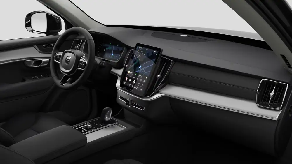 Nouveau Volvo XC90 SUV Core Mild-hybride (MHEV) 8-speed Geartronic™ automatic transmission, AWD Onyx Black 4