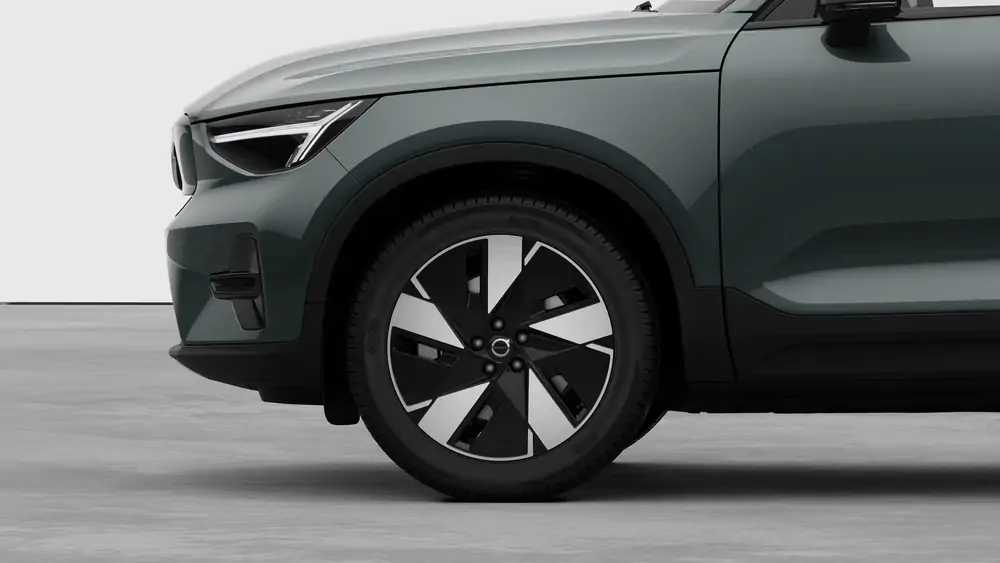Nouveau Volvo EC40 Crossover Plus Elektrisch Shift-by-wire single speed transmission, RWD Forest Lake 3