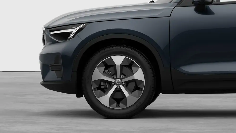 Nouveau Volvo XC40 SUV Core Limited Edition Mild hybrid 7-speed Dual Clutch transmission Denim Blue 3
