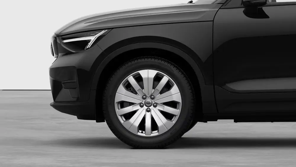 Nouveau Volvo EX40 SUV Core Business Edition Elektrisch (BEV) Shift-by-wire single speed transmission, RWD Onyx Black 3