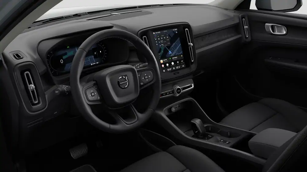 Nouveau Volvo XC40 SUV Essential Mild-hybride (MHEV) 7-speed Dual Clutch transmission Vapour Grey 4