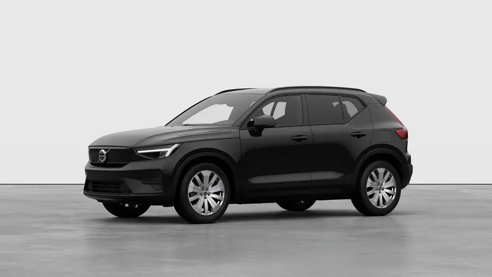 Nouveau Volvo EX40 SUV Core Elektrisch Shift-by-wire single speed transmission, RWD Onyx Black 1