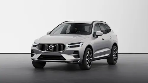 Nieuw Volvo XC60 SUV Core Mild hybrid 8-speed Geartronic™ automatic transmission, AWD Silver Dawn