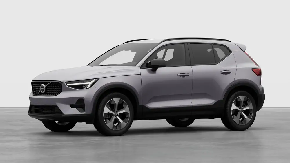 Nouveau Volvo XC40 SUV Plus Limited Edition Mild hybrid 7-speed Dual Clutch transmission Aurora Silver 1