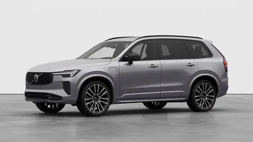 Nouveau Volvo XC90 SUV Ultimate Dark Plug-in hybrid 8-speed Geartronic™ automatic transmission Aurora Silver