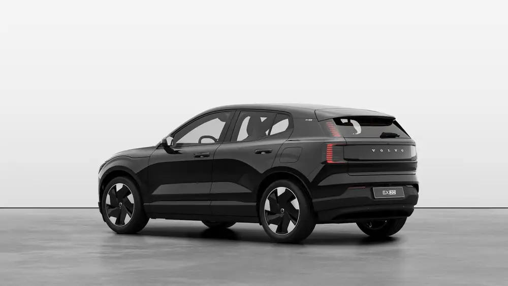 Nouveau Volvo EX30 SUV Plus Elektrische Shift-by-wire single speed transmission, RWD ONYX BLACK 2