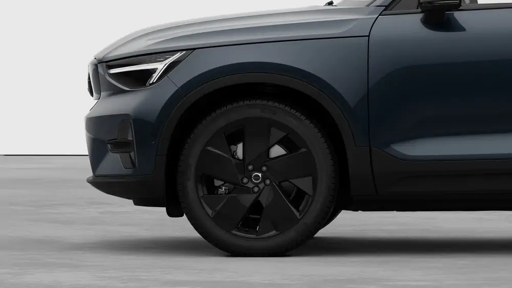 Nouveau Volvo EC40 Crossover Plus Business Edition Elektrisch (BEV) Shift-by-wire single speed transmission, RWD Denim Blue 3
