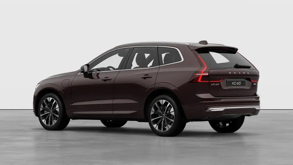 Nouveau Volvo XC60 SUV Plus Plug-in hybrid 8-speed Geartronic™ automatic transmission Mulberry Red 2