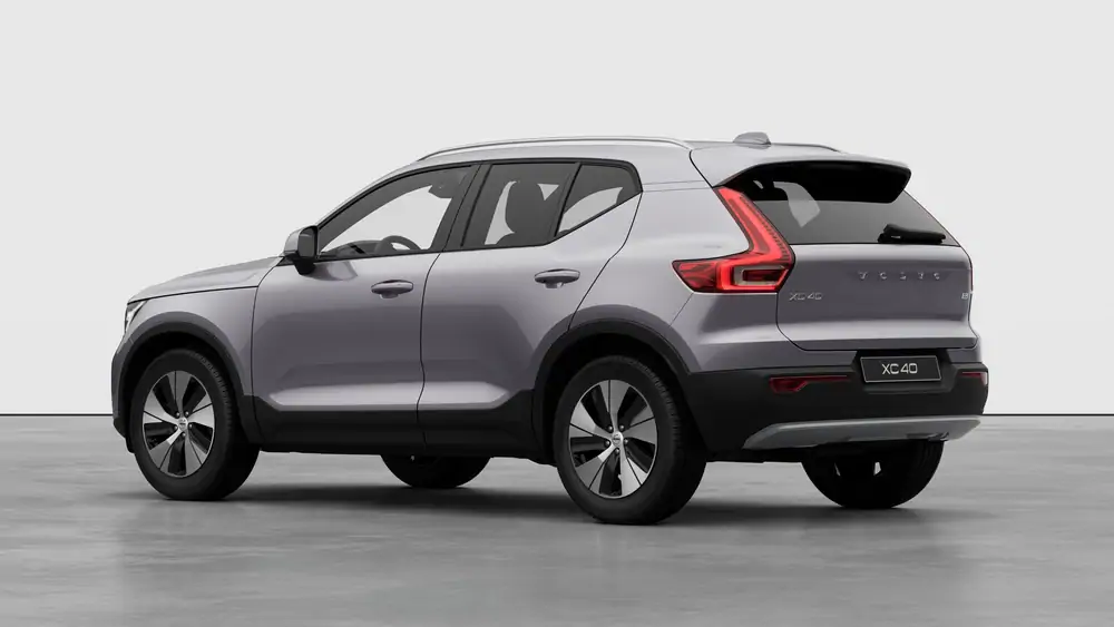 Nieuw Volvo XC40 SUV Core Limited Edition Mild hybrid 7-speed Dual Clutch transmission Aurora Silver 2
