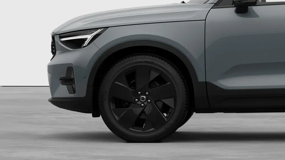 Nouveau Volvo XC40 SUV Plus Mild-hybride (MHEV) 7-speed Dual Clutch transmission Vapour Grey 3