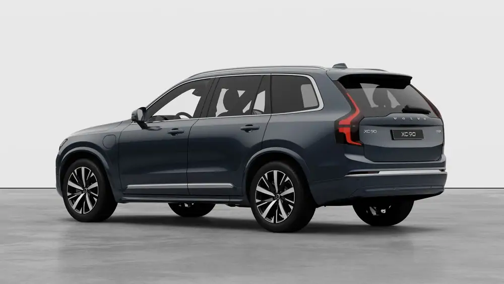 Nouveau Volvo XC90 SUV Plus Plug-in hybride (PHEV) 8-speed Geartronic™ automatic transmission Denim Blue 2