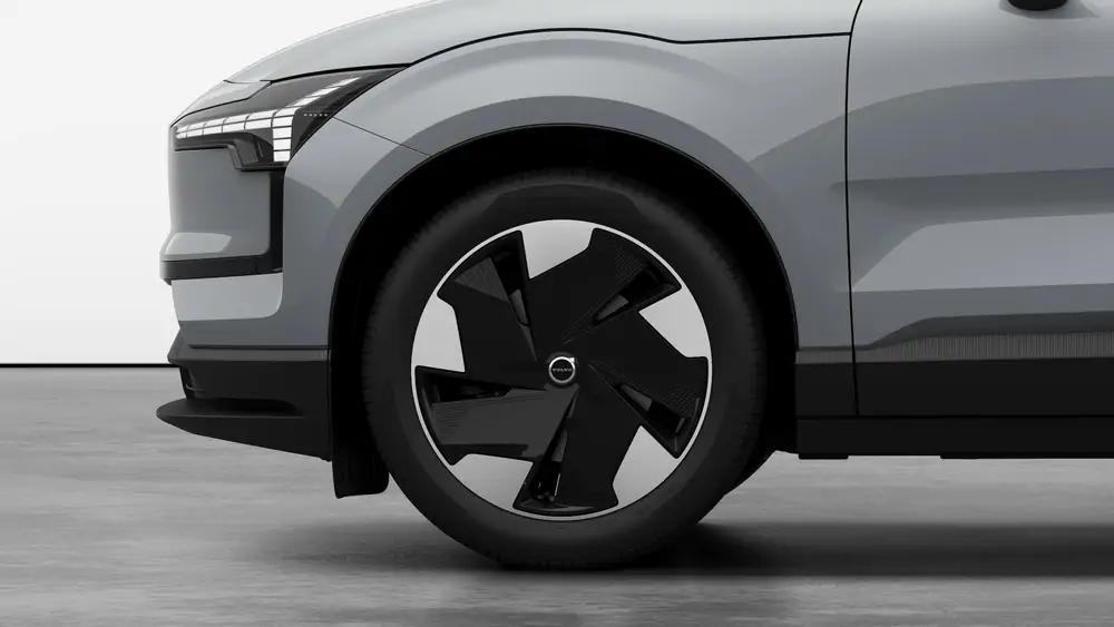 Nieuw Volvo EX30 SUV Plus Elektrische Shift-by-wire single speed transmission, RWD Vapour Grey 3